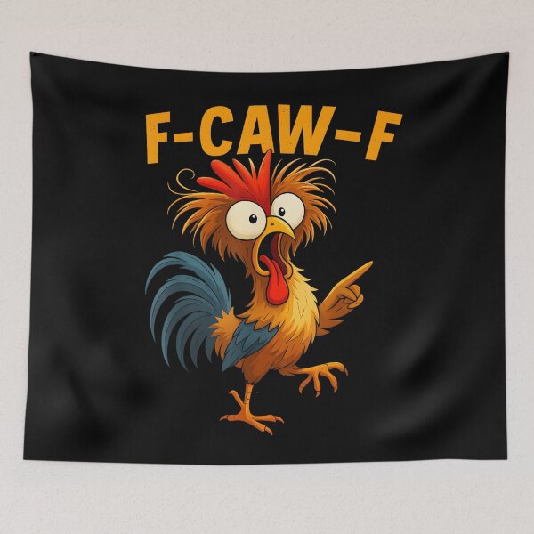 Item preview, F-Caw-F Chicken designed and sold by TylerRoseStorey.
