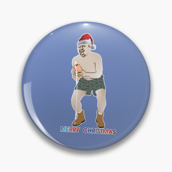 Item preview, Ashy Larry Merry Christmas illustration designed and sold by ZooStateofMind.