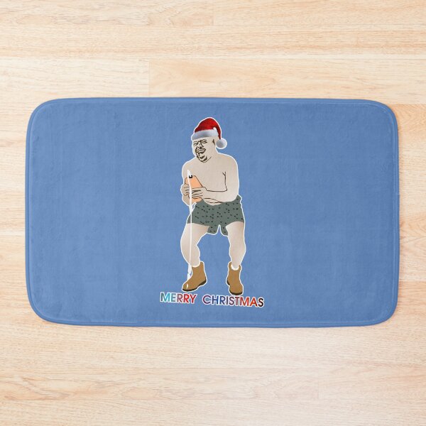 Item preview, Ashy Larry Merry Christmas illustration designed and sold by ZooStateofMind.