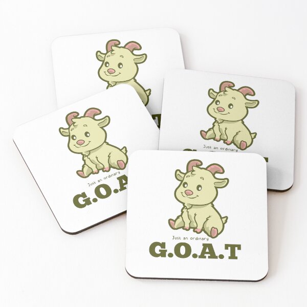 Item preview, i am just an ordinary GOAT designed and sold by cartoonfighter.