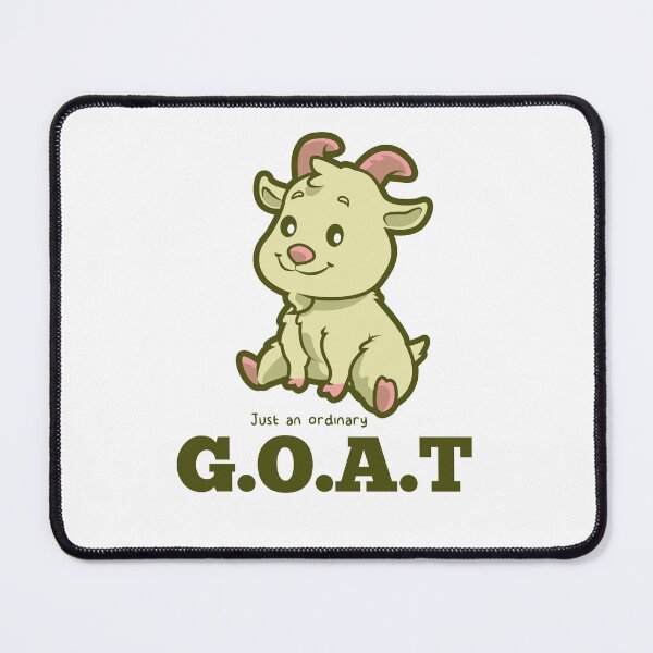 Item preview, i am just an ordinary GOAT designed and sold by cartoonfighter.