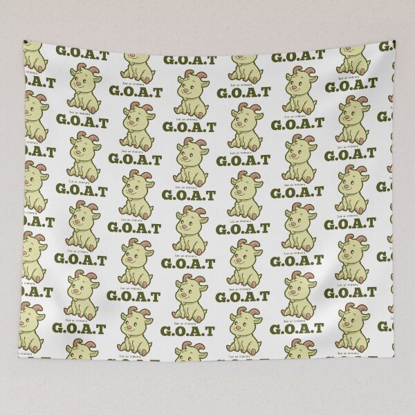 Item preview, i am just an ordinary GOAT designed and sold by cartoonfighter.