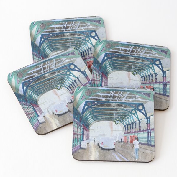 Item preview, Smithfield market designed and sold by James Shand.