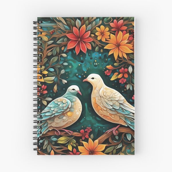 Item preview, Two Turtle Doves designed and sold by taiche.