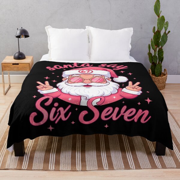 Item preview, Happy Six Says Santa Santa Holiday Retro Claus Bruh Seven designed and sold by ChadnoSmith.