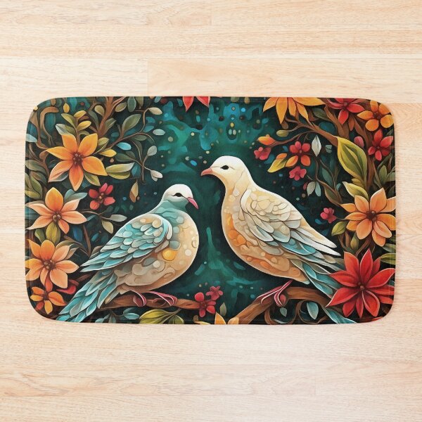 Item preview, Two Turtle Doves designed and sold by taiche.
