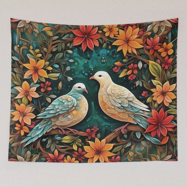 Item preview, Two Turtle Doves designed and sold by taiche.