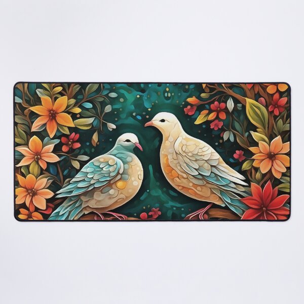 Item preview, Two Turtle Doves designed and sold by taiche.