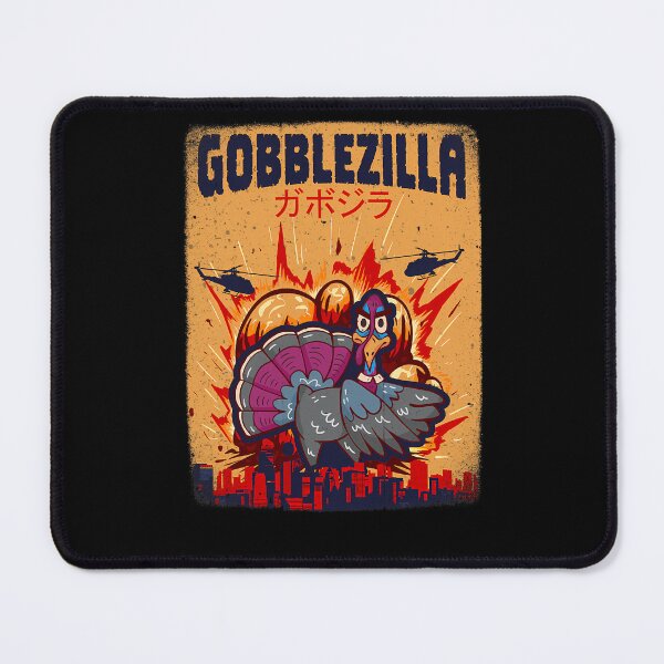 Item preview, Funny Gobblezilla Humor Retro Happy Style Quote Thanksgiving designed and sold by nguyenconguan80.