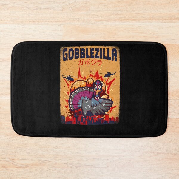 Item preview, Funny Gobblezilla Humor Retro Happy Style Quote Thanksgiving designed and sold by nguyenconguan80.
