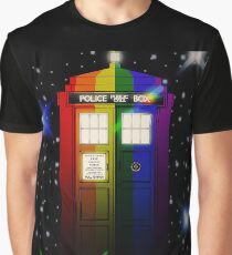 TARDIS Graphic T-Shirt