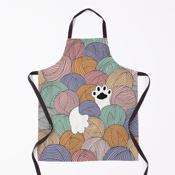Item preview, kitty buried in a bundle of wool designed and sold by Dalbongju.