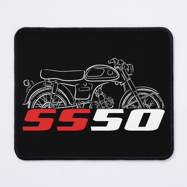 Item preview, Honda SS50 1969-1970 for bikers, Motorcycle designed and sold by ThrottleArts.