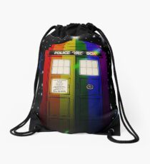 TARDIS Drawstring Bag