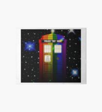 TARDIS Art Board