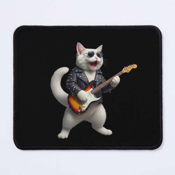 Item preview, funny, animal rock star, rockmusic, Rock the world, love the nature, My Dear Friends, Merry Christmas, Music Lover Gift, Animal Harmony designed and sold by chipmuckdesignn.