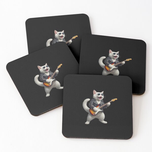 Item preview, funny, animal rock star, rockmusic, Rock the world, love the nature, My Dear Friends, Merry Christmas, Music Lover Gift, Animal Harmony designed and sold by chipmuckdesignn.