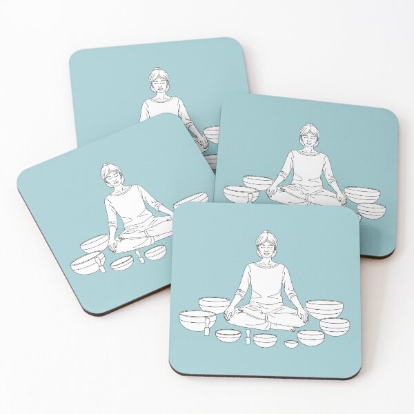 Item preview, Sound Bath Healing Meditation designed and sold by Pixelzo.