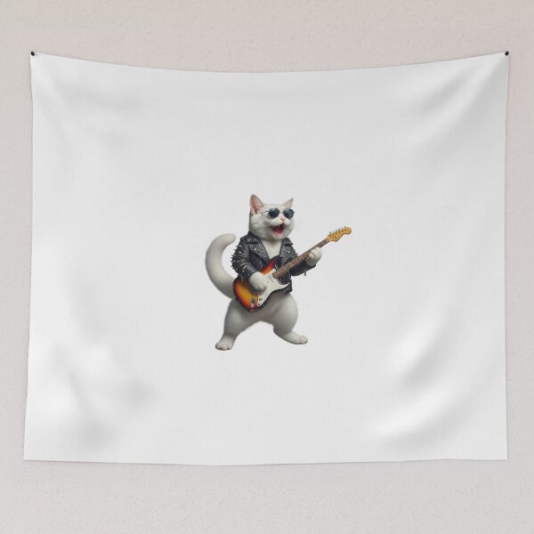 Item preview, funny, animal rock star, rockmusic, Rock the world, love the nature, My Dear Friends, Merry Christmas, Music Lover Gift, Animal Harmony designed and sold by chipmuckdesignn.