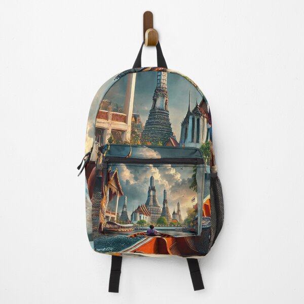 Item preview, Thailand : The Traditional Charm of Thai Temples designed and sold by Vanich-Panich.