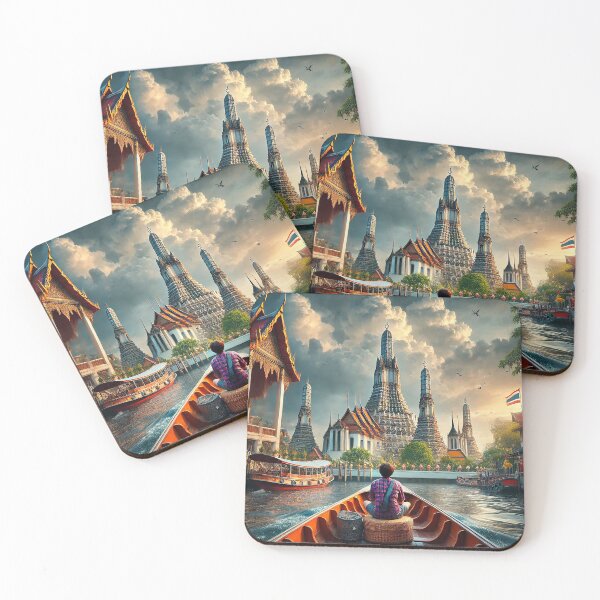 Item preview, Thailand : The Traditional Charm of Thai Temples  designed and sold by Vanich-Panich.