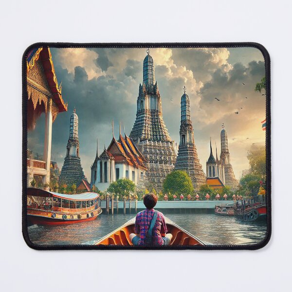 Item preview, Thailand : The Traditional Charm of Thai Temples  designed and sold by Vanich-Panich.