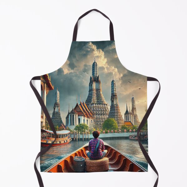 Item preview, Thailand : The Traditional Charm of Thai Temples designed and sold by Vanich-Panich.