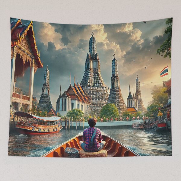 Item preview, Thailand : The Traditional Charm of Thai Temples  designed and sold by Vanich-Panich.
