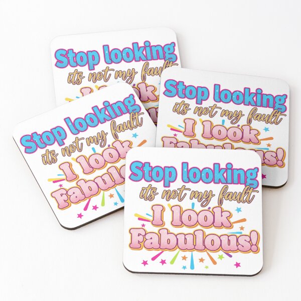 Item preview, I Look Fabulous! designed and sold by Haus of Chocks NZ.