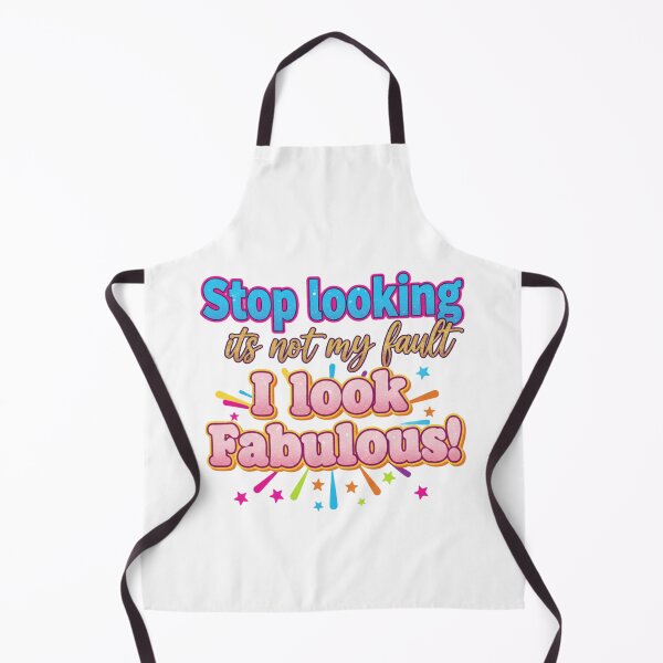 Item preview, I Look Fabulous! designed and sold by Haus of Chocks NZ.