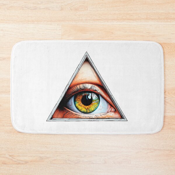Item preview, The All Seeing Eye designed and sold by Type2Design.
