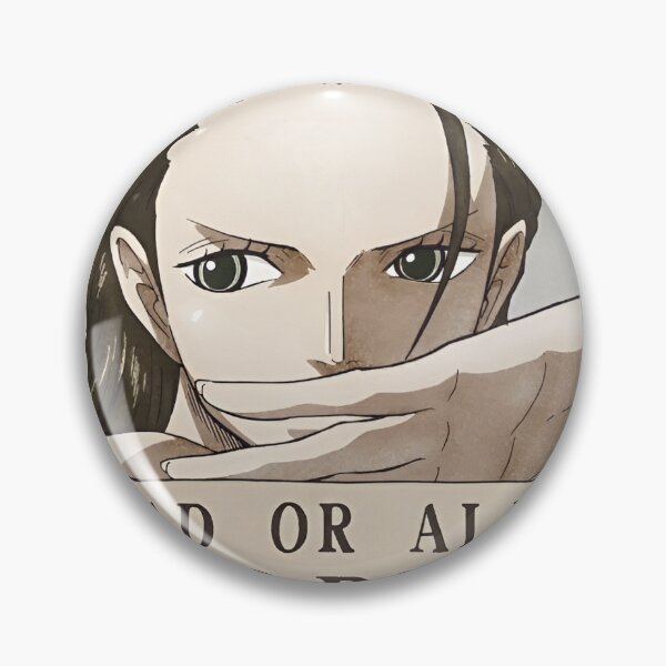 Item preview, Nico Robin Wanted Poster designed and sold by The Anime Guild.