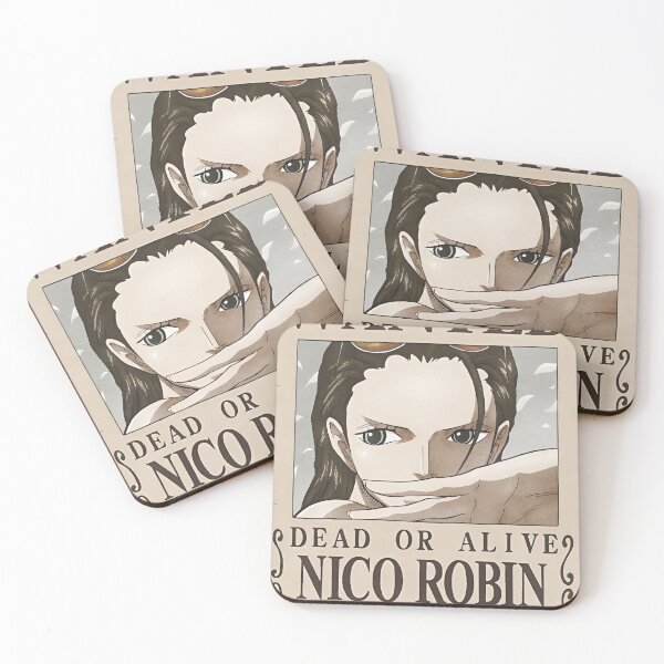 Item preview, Nico Robin Wanted Poster designed and sold by The Anime Guild.