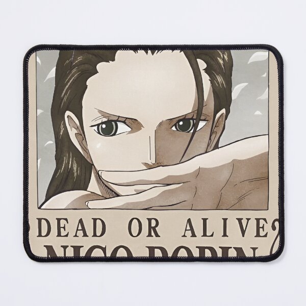 Item preview, Nico Robin Wanted Poster designed and sold by The Anime Guild.