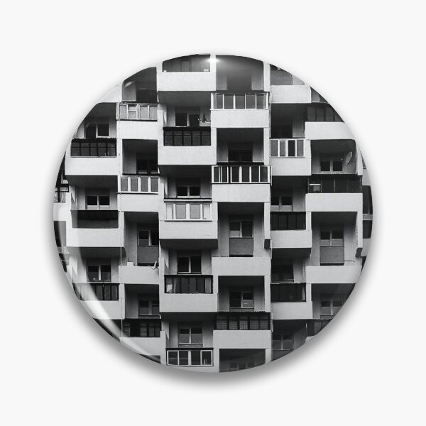 Item preview, Eastern Europe Panelka Aesthetic – Brutalist Architecture Inspired T-Shirt designed and sold by Eastern European Art | Graphic Tees & Prints.