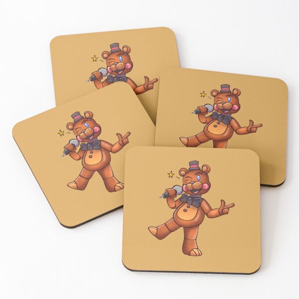 Item preview, Toy Freddy - FNAF chibi designed and sold by Thynee's Merch shop.