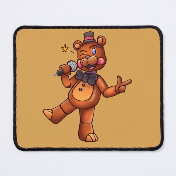 Item preview, Toy Freddy - FNAF chibi designed and sold by Thynee's Merch shop.