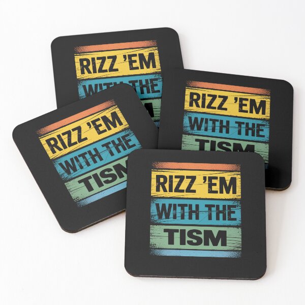 Item preview, Rizz Em With The Tism Autism designed and sold by Veroniadic.
