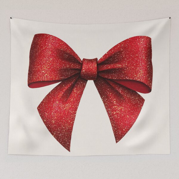 Item preview, Sparkling Red Bow Adventure designed and sold by Venon28.