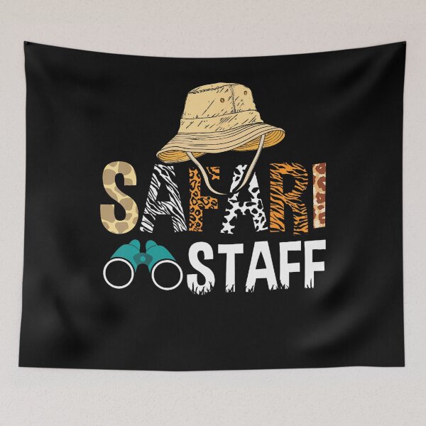 Item preview, Personal de Safari Cumpleaños de Safari designed and sold by MadalynKiehn.