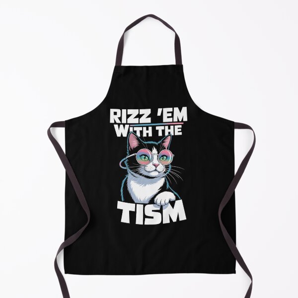 Item preview, Rizz 'Em With The Tism Cat Autism designed and sold by Veroniadic.