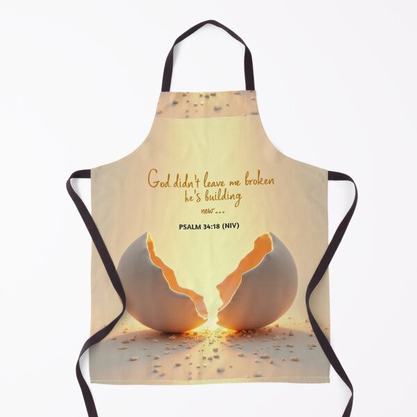 Item preview, Brokenhearted Kintsugi Design | God Builds Me New Affirmation designed and sold by ebocraft.