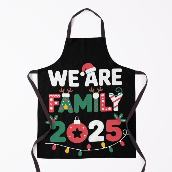 Item preview, We Are Family Christmas 2025 – Cute Holiday Matching Design designed and sold by ThreadAlchemys.