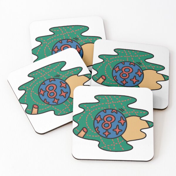 Item preview, LUCKY EIGHT 8 designed and sold by Supercolori.