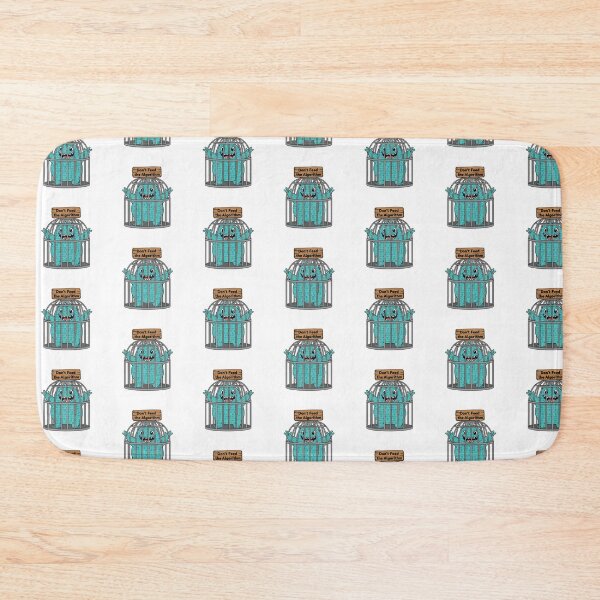 Item preview, Don't Feed The Algorithm Monster designed and sold by ProjectilePixels.