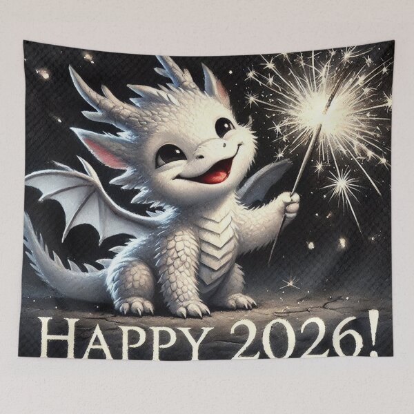Item preview, Happy New Year '26 designed and sold by RaF71PrO.