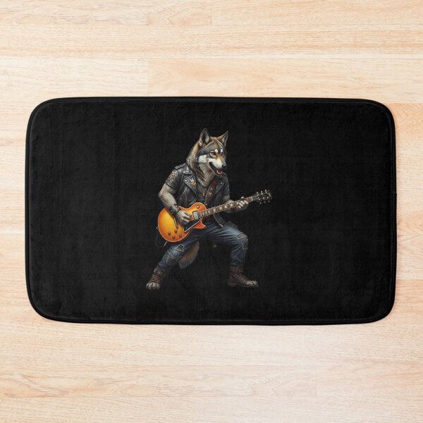 Item preview, funny, animal rock star, rockmusic, Rock the world, love the nature, My Dear Friends, Merry Christmas, Music Lover Gift, Animal Harmony designed and sold by chipmuckdesignn.