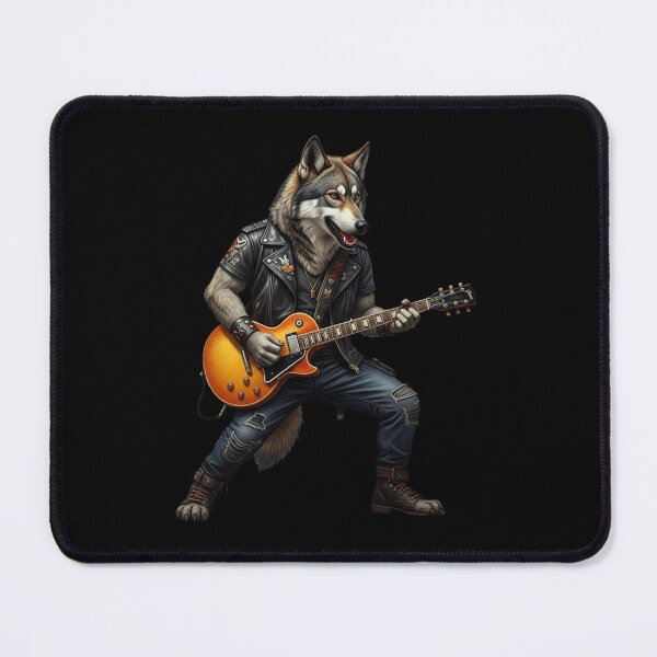 Item preview, funny, animal rock star, rockmusic, Rock the world, love the nature, My Dear Friends, Merry Christmas, Music Lover Gift, Animal Harmony designed and sold by chipmuckdesignn.
