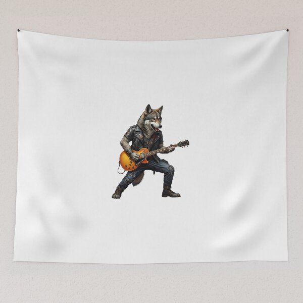Item preview, funny, animal rock star, rockmusic, Rock the world, love the nature, My Dear Friends, Merry Christmas, Music Lover Gift, Animal Harmony designed and sold by chipmuckdesignn.