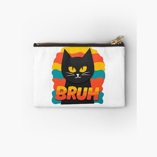 Item preview, bruh cat shirt for cat lovers  designed and sold by zakibenj.